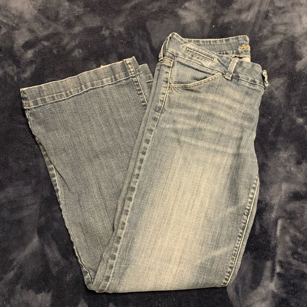 American Eagle flare jeans